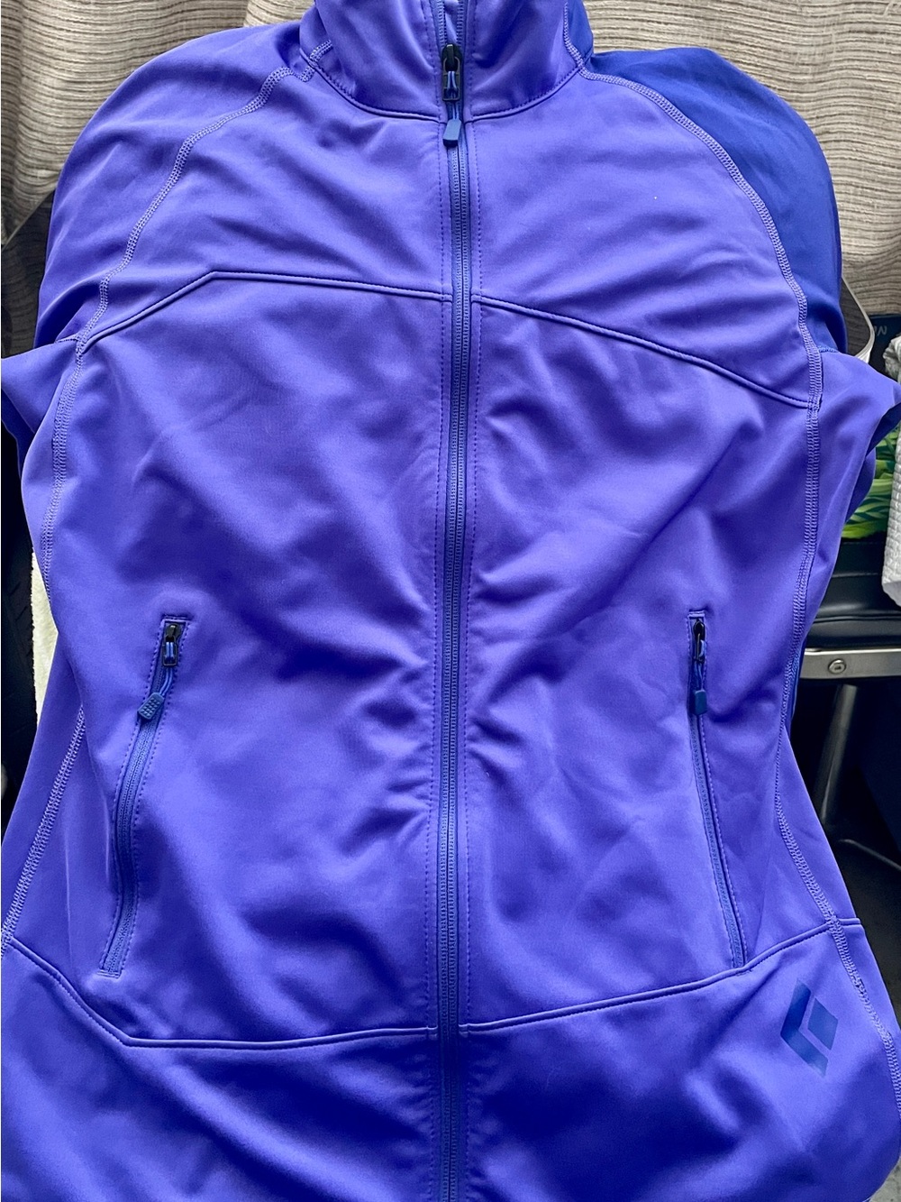Women's Purple/Blue Black Diamond Windstopper Soft Shell Jacket